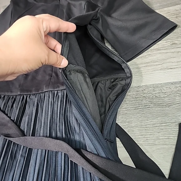 Vfshow Womens Elegant Patchwork Belted Work Bussinnes Office Casual Party... - Picture 5 of 10